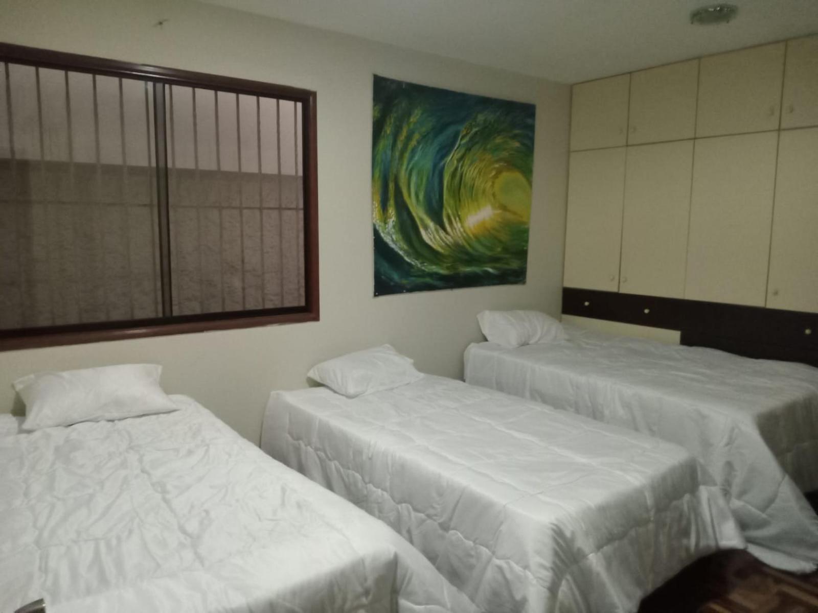 Hostel Colores Miraflores ليما المظهر الخارجي الصورة