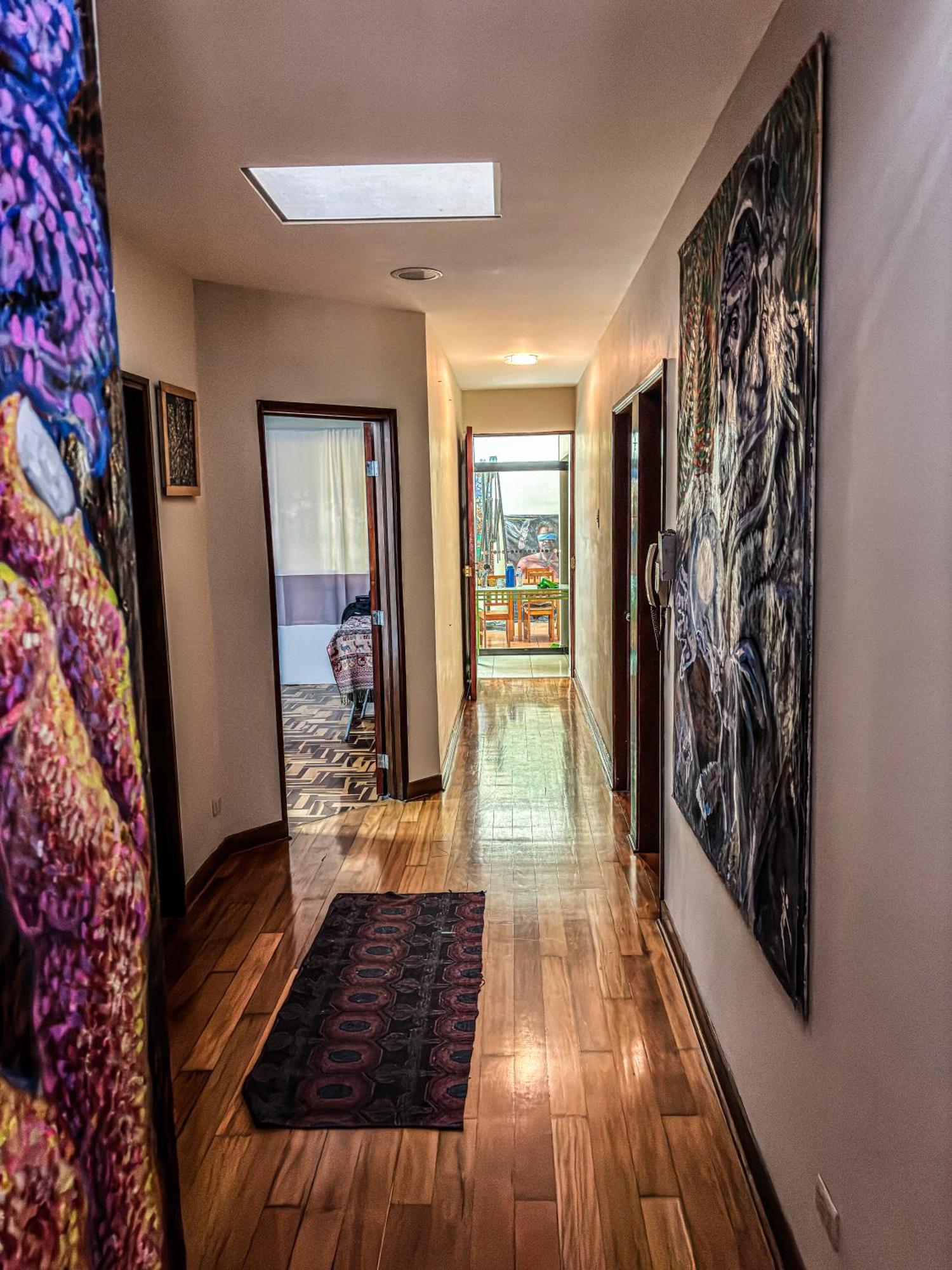 Hostel Colores Miraflores ليما المظهر الخارجي الصورة