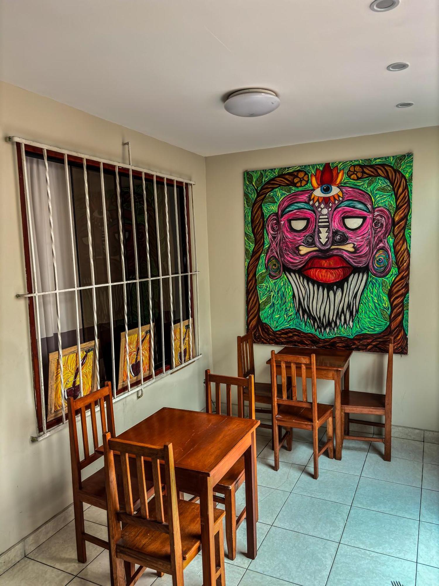 Hostel Colores Miraflores ليما المظهر الخارجي الصورة