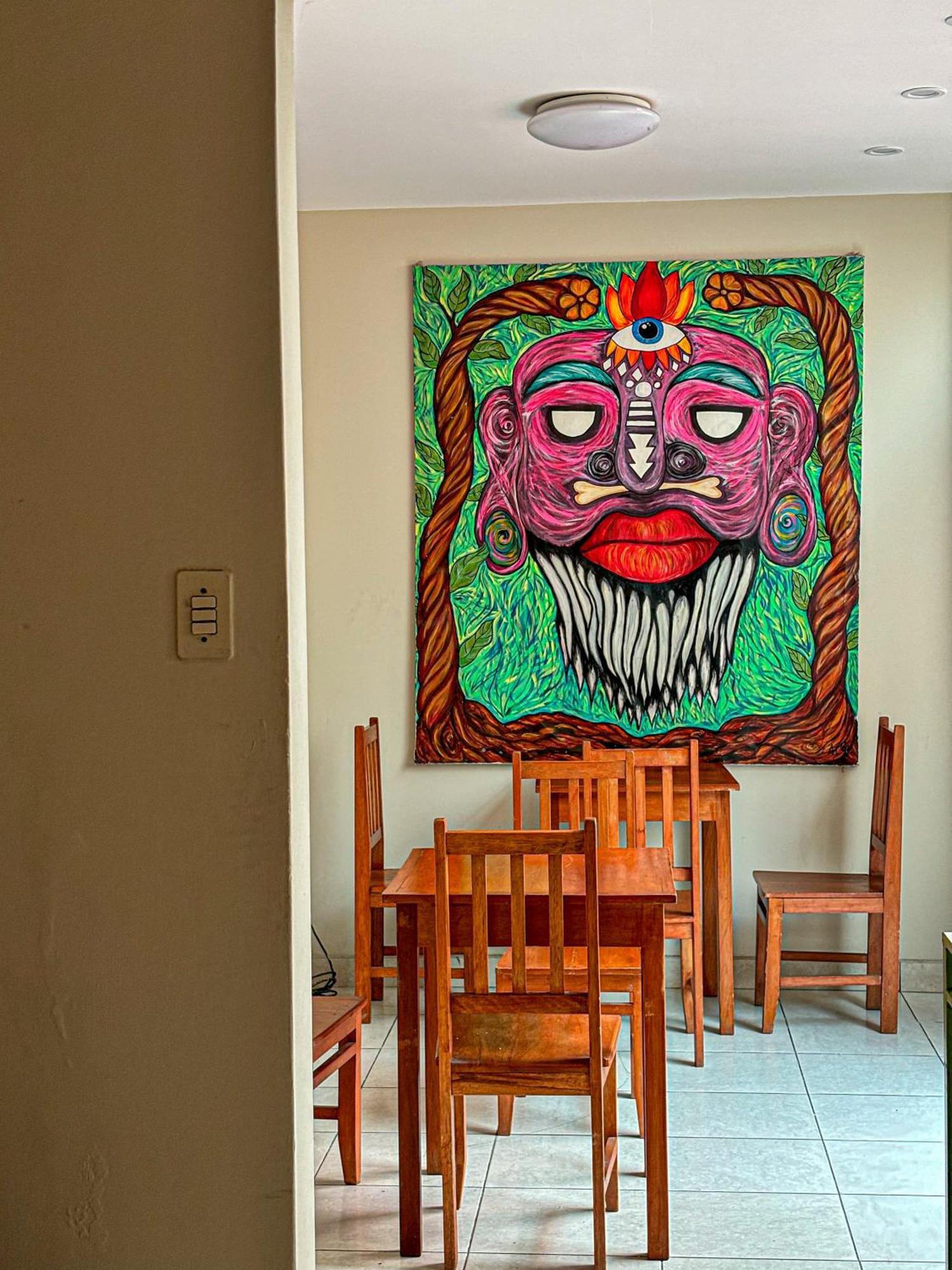Hostel Colores Miraflores ليما المظهر الخارجي الصورة