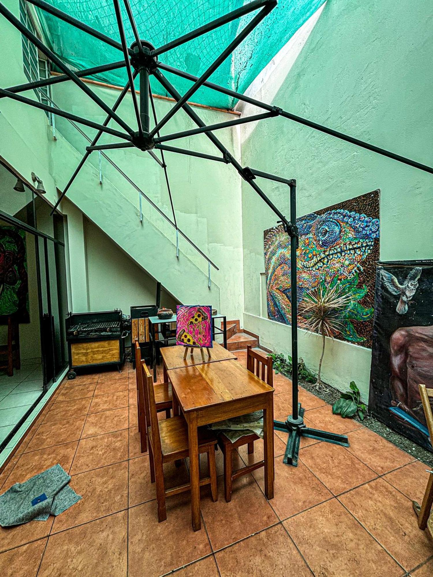 Hostel Colores Miraflores ليما المظهر الخارجي الصورة