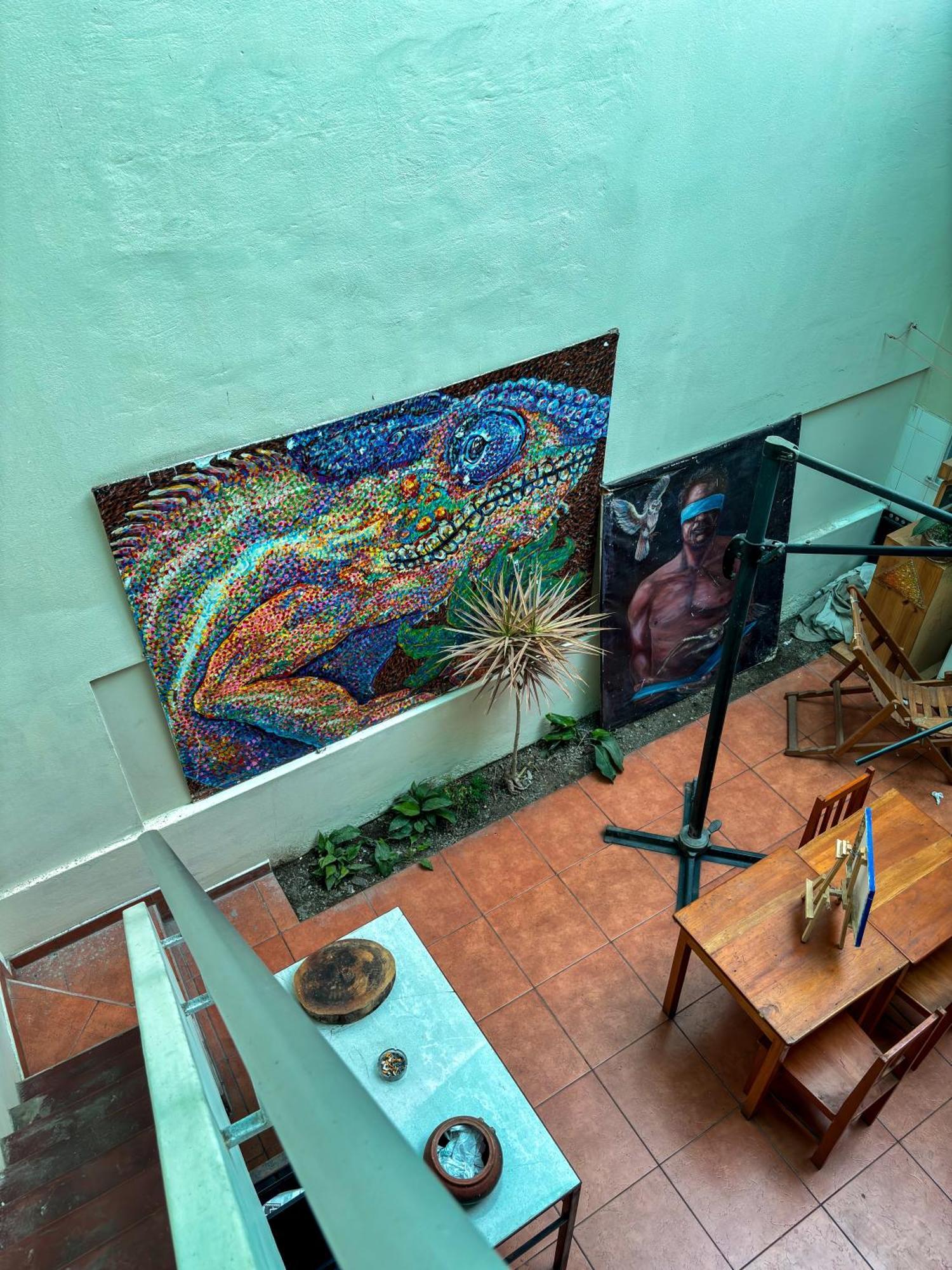 Hostel Colores Miraflores ليما المظهر الخارجي الصورة