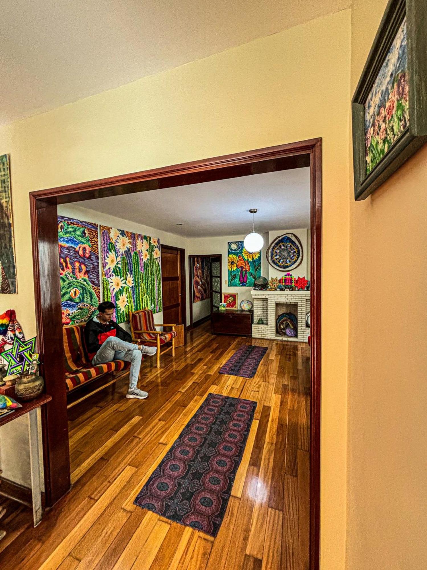 Hostel Colores Miraflores ليما المظهر الخارجي الصورة