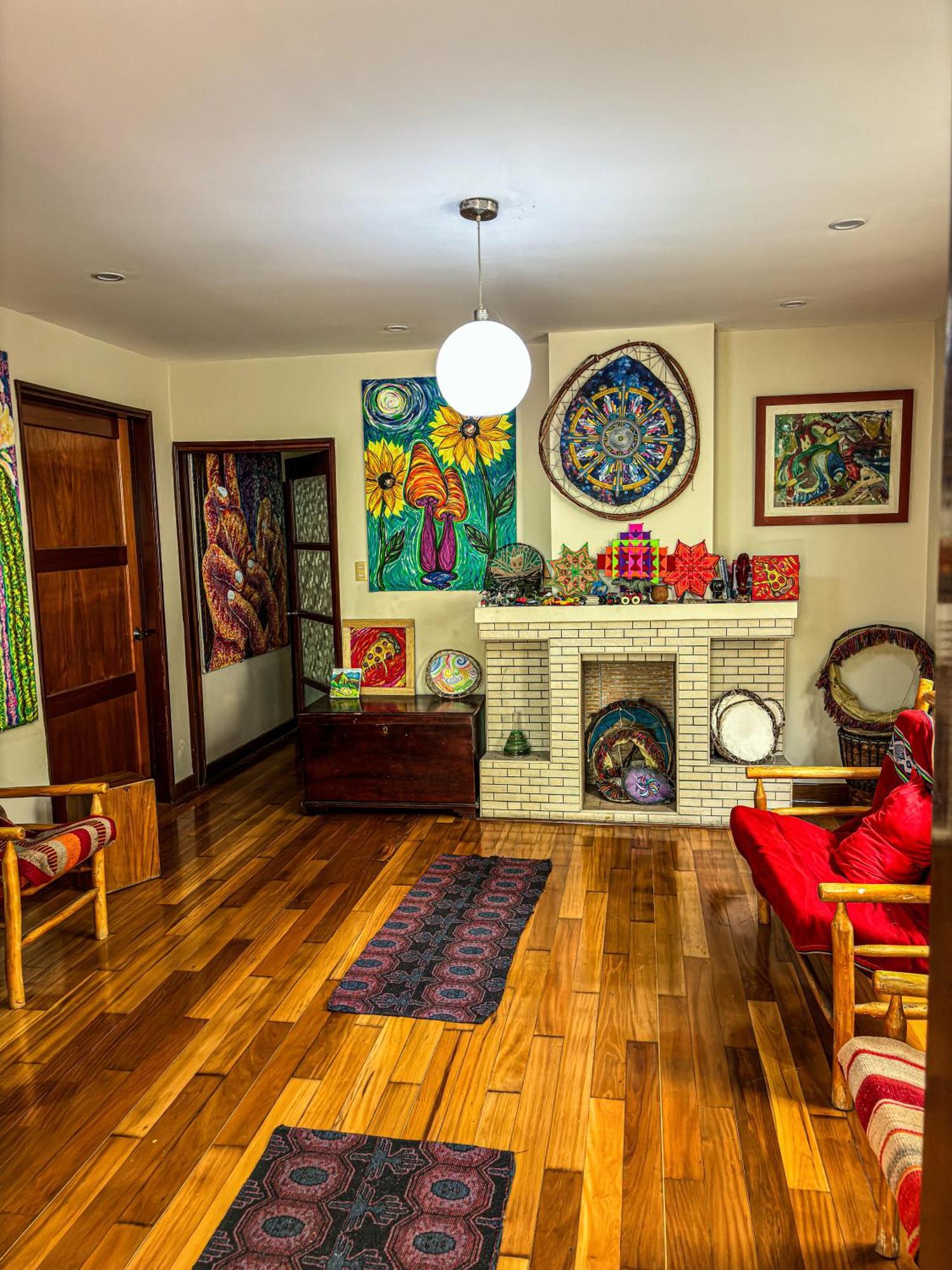 Hostel Colores Miraflores ليما المظهر الخارجي الصورة