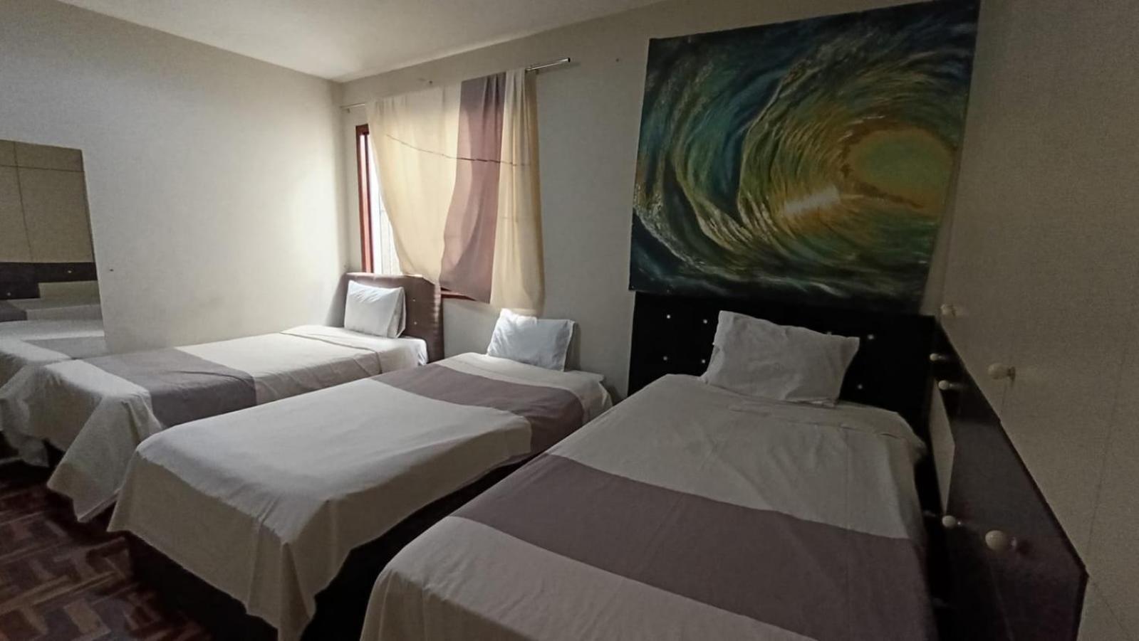 Hostel Colores Miraflores ليما المظهر الخارجي الصورة